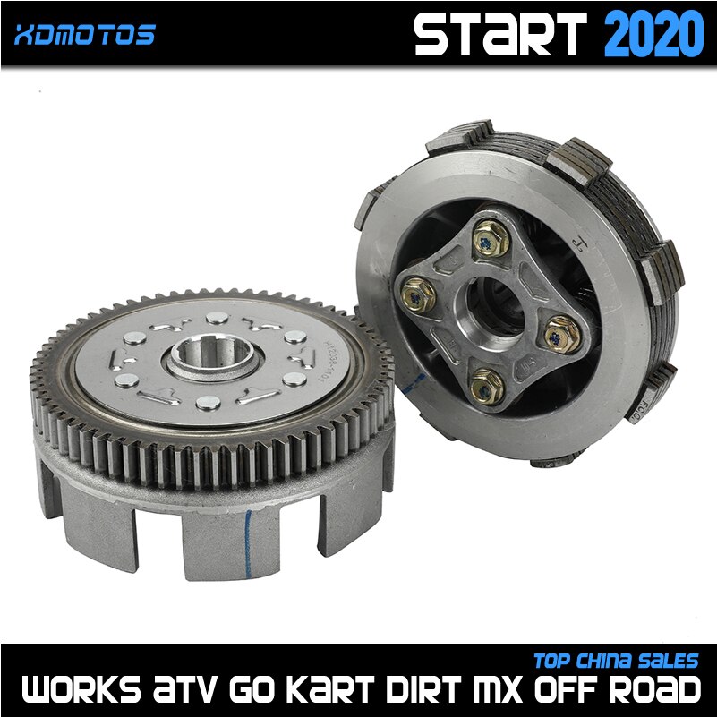 Conjunto de embrague de motocicleta 150cc 160cc para YX YinXiang 140 150CC 2V 4V W063 W150-5 motor Horizontal Dirt Pit Bike piezas