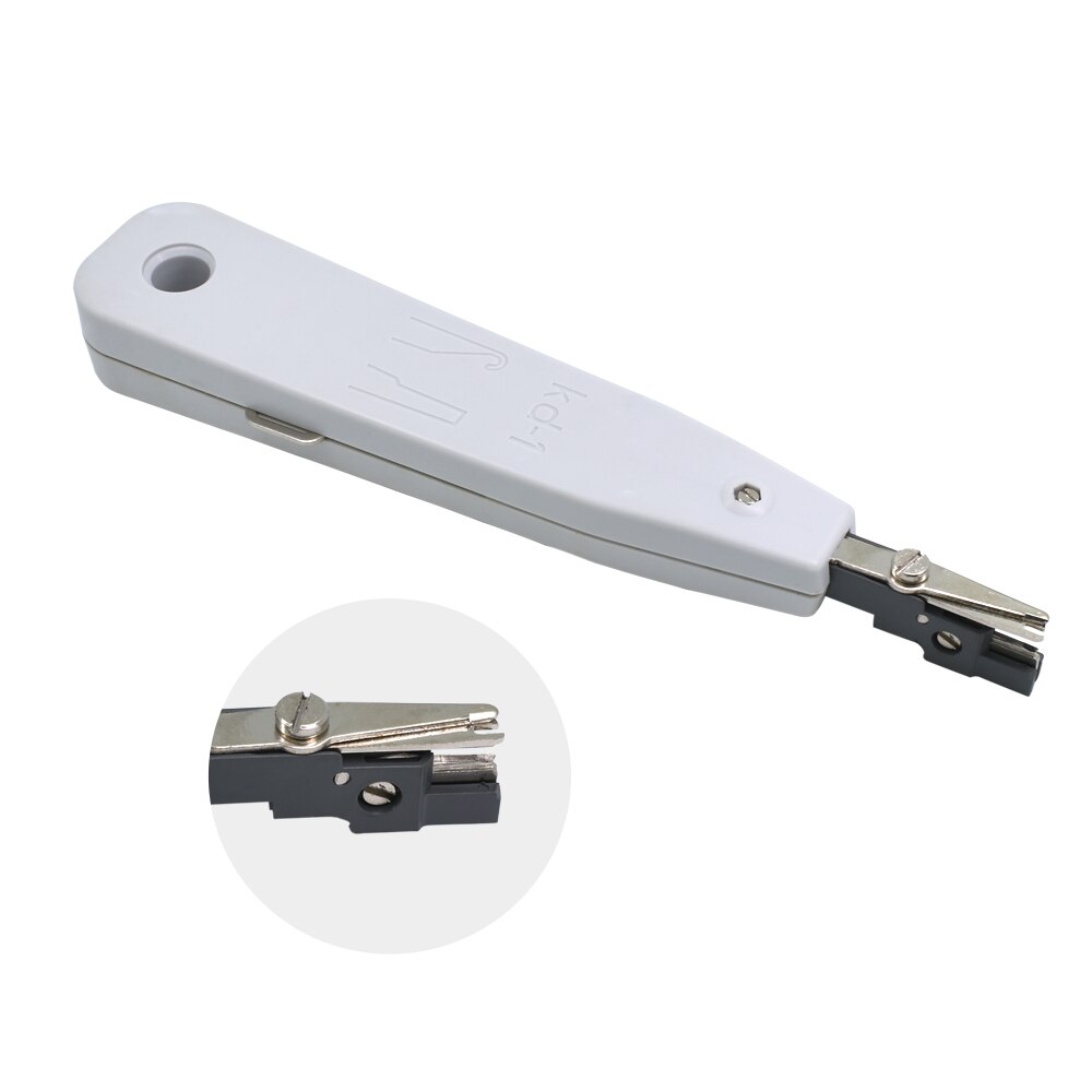 Krone Lsa plus – outil de poinçonnage, câble réseau Rj45, ,