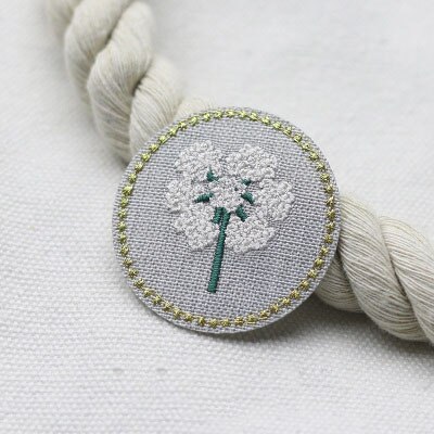 1 stuk schattige ronde bloemenpatches voor kledingborduurwerk, strijkapplicaties voor bloemen voor kinderjurken, kledingpatches voor doe-het-zelf: Type i