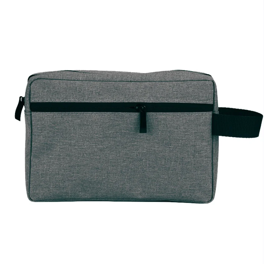 Neceser de viaje para hombre, neceser de viaje portátil impermeable de gran capacidad, bolsa de cosméticos para hombres y mujeres, bolsa de lavado de belleza: Azul