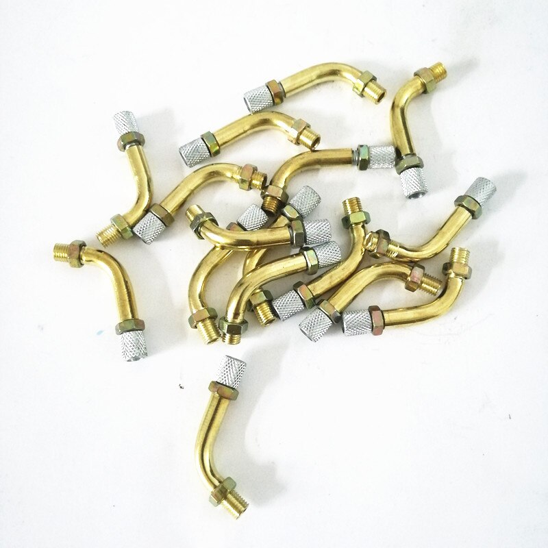 Tubo de codo de latón para carburador de motocicleta PUCH, accesorios para codos para PUCH y Bing de 17mm, estilo de carburador