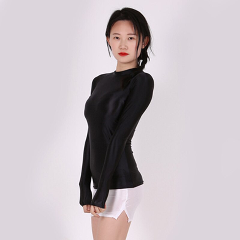 Drozeno Vette En Zijdeachtig Panty, Glossy Transparant Dieptepunt Kleding, Dunne Vloeistof Kleding, elastische Bodybuilding Yoga Cardio-Worki