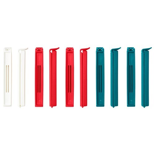 Bevara afsluitclip, diverse kleuren