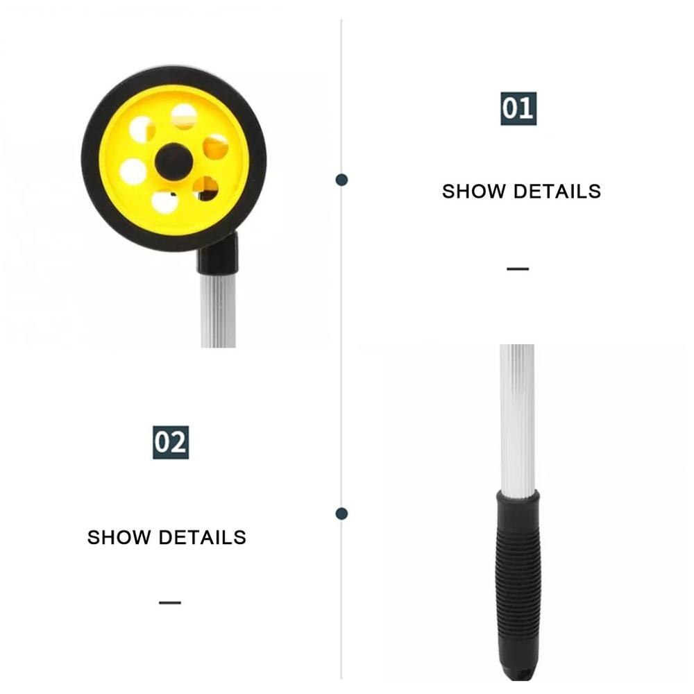 Stable Distance Measuring Meter Wheel Hand-held Distance Surveying Rangefinder Portable Counter Surveyor Tool