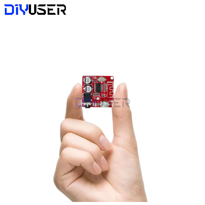DIYUSER Bluetooth Audio Receiver Board Bluetooth 5.0 MP3 Lossless Decoder Board Draadloze stereomuziekmodule