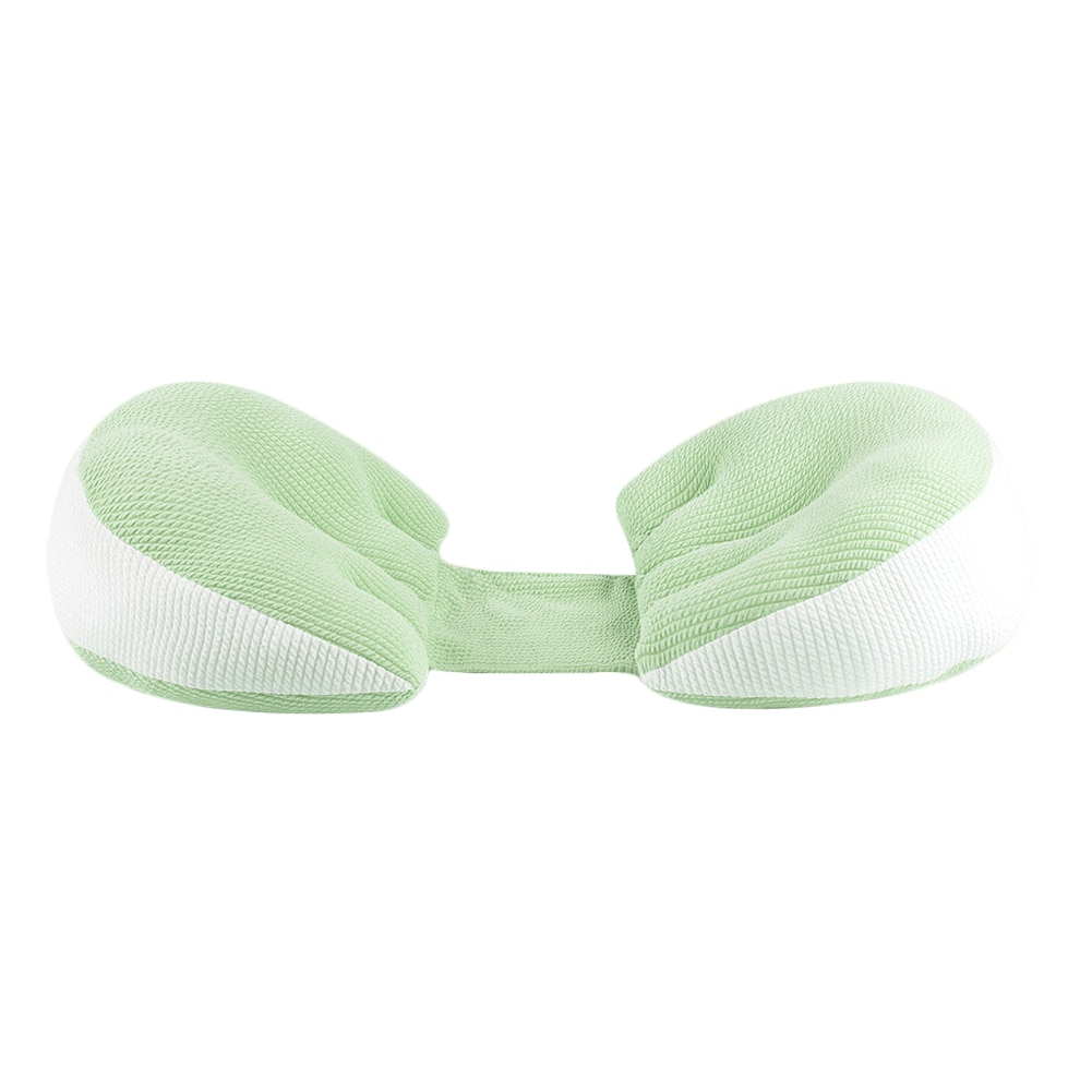 Oreiller de soutien latéral multifonction en forme de U pour grossesse, coussin de soutien pour le ventre et le dos: D