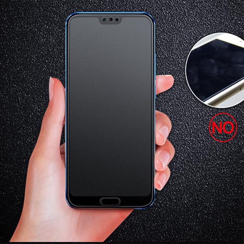 Verre trempé mat pour huawei Honor 10 lite 20 Pro 10i 20i verre de protection sur pour huawei Honor 8x 8c 8a 8s Film en verre dépoli