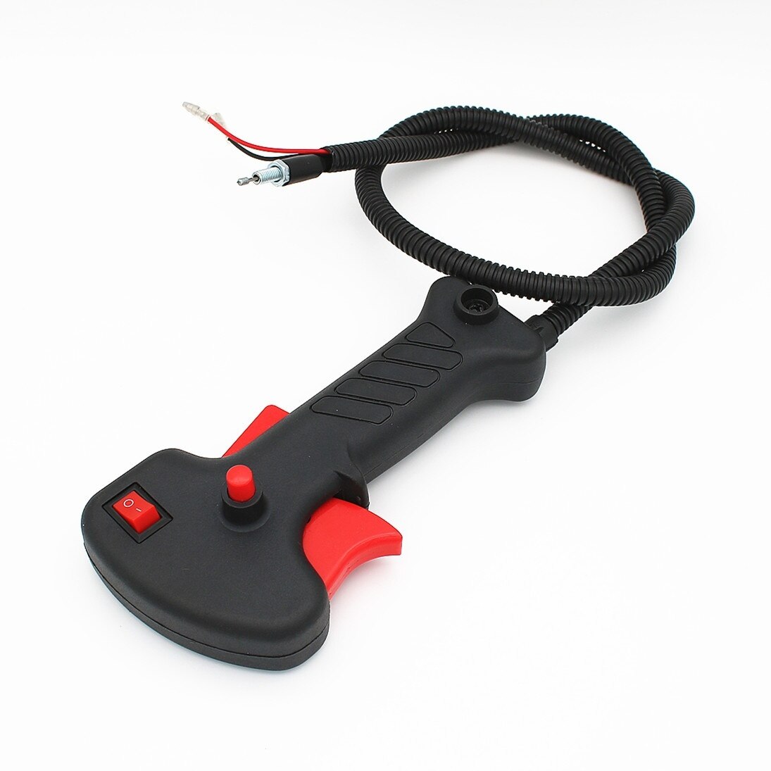 Manual throttle switch assembly for gasoline brush... Grandado