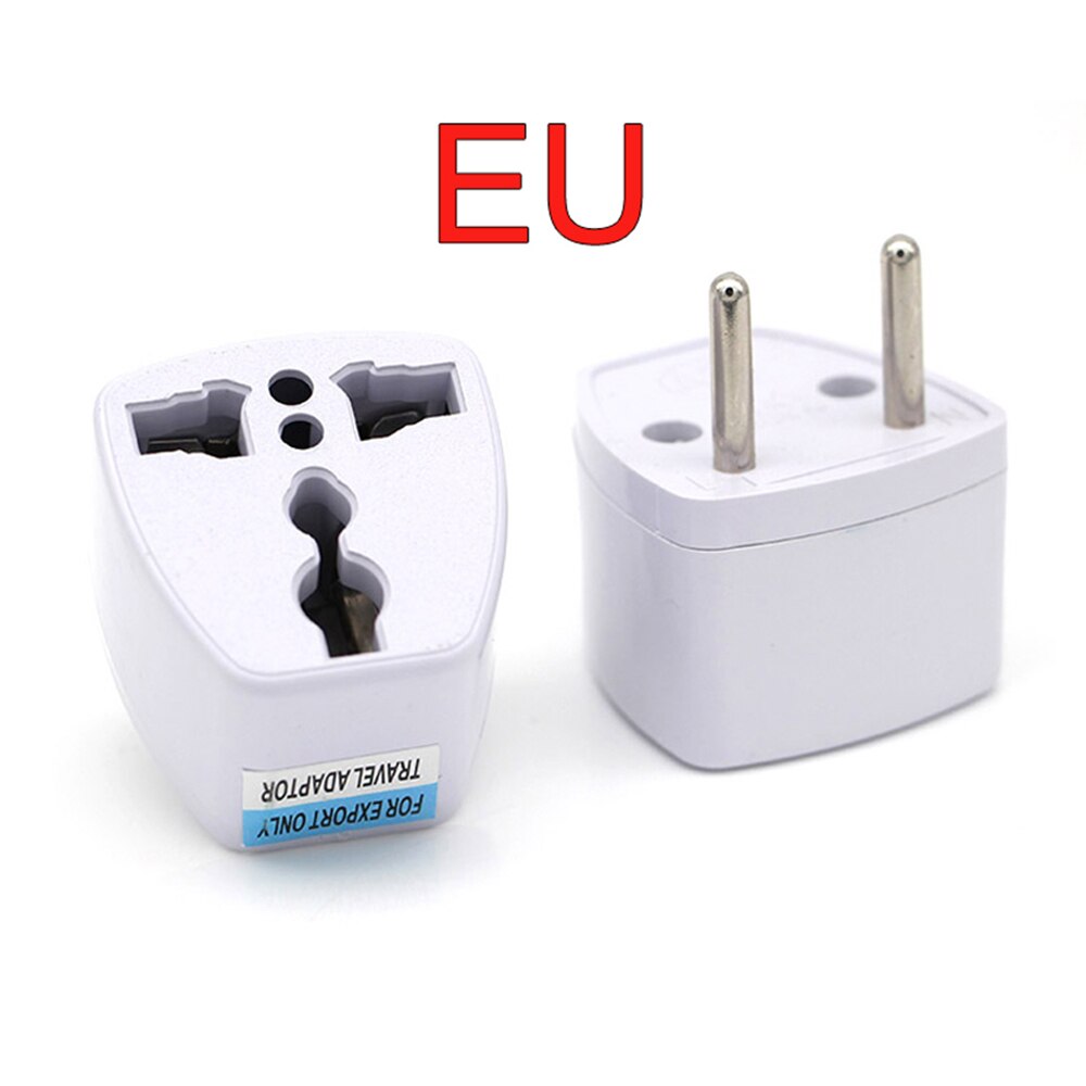 1 Uds GM Estados Unidos Reino Unido AU a EU enchufe US Europa viaje enchufe AC enchufe adaptador conversor