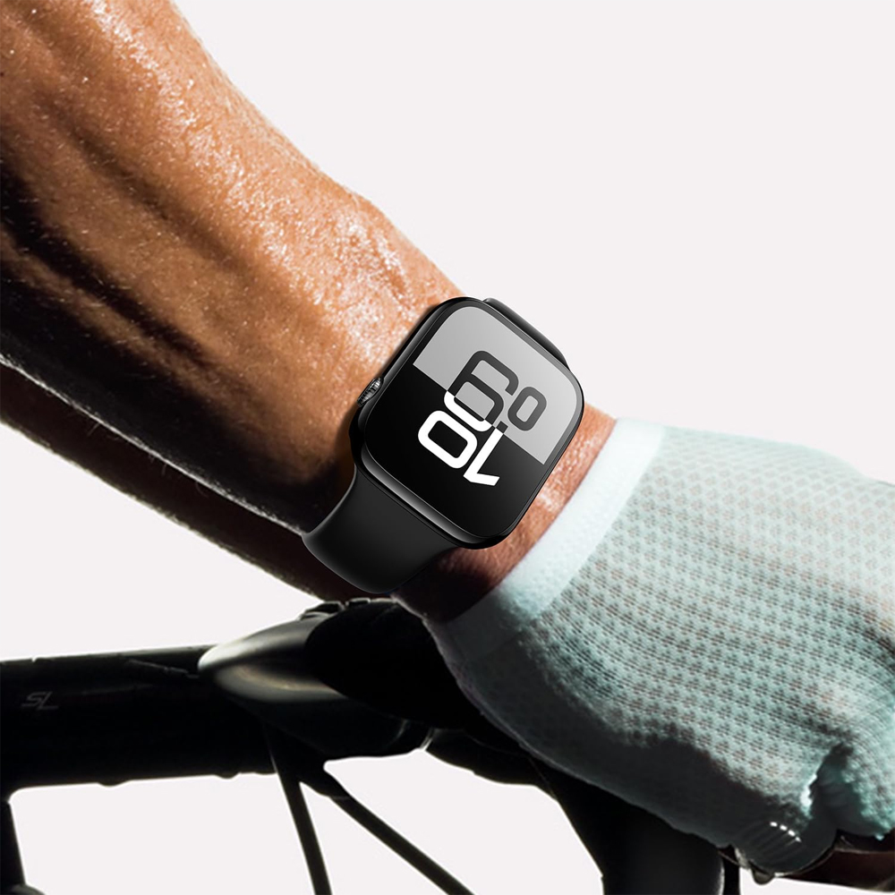 Screen Protector Voor Apple Horloge Case Serie 10 9 SE 8 7 6 5 4 46mm 42mm 45mm 44mm 40 41mm PC Bumper + Gehard Glas iWatch Cover