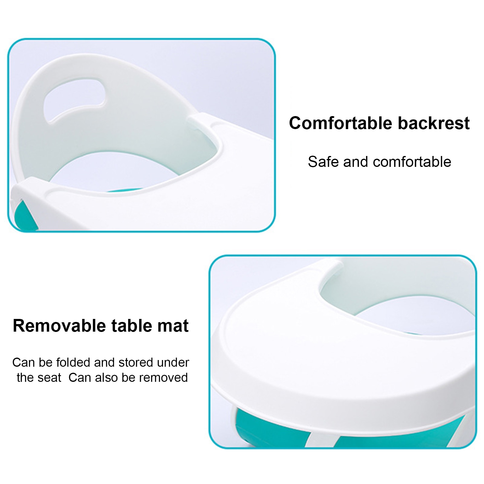 Portable Folding Multifunctional Baby Dining Table Seat