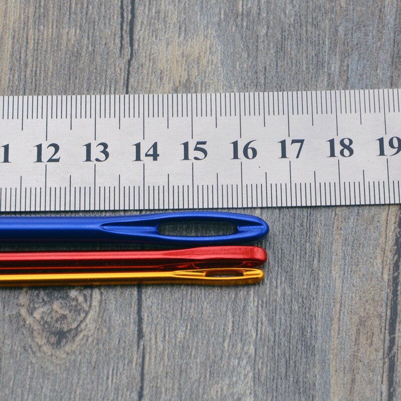 Single-head Crochet Alumina Sweater Crochet Multiple Colour Knitting Hook Needles for Jumbo Braiding Crochet Sewing Tools G