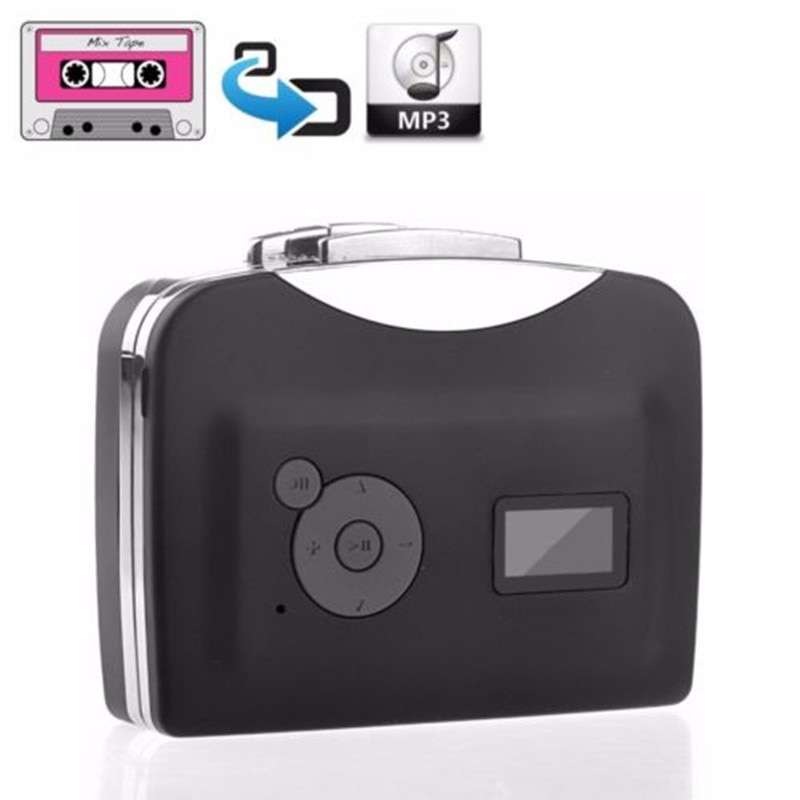 Cassette Speler Tape naar USB Flash Disk Cassette te MP3 Converter Walkman Cassette Speler Oude Cassette naar mp3 Converteren naar usb