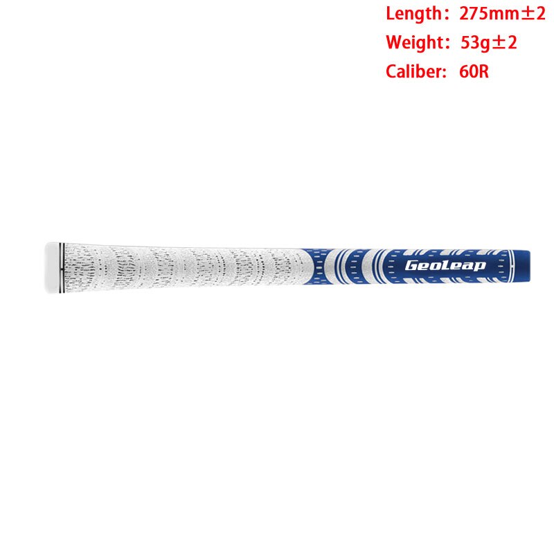 Golf Grips Multi Samengestelde Whiteout 13 Stks/partij 4 Kleuren Op Voorraad Grote Hoeveelheid Kortingsbonnen: Blauw