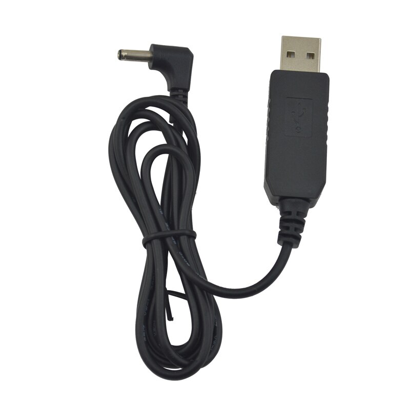 2.5mm wtyczka kabel USB robić ładowania dla Baofeng UV-5R BL-5L 3800 mAh akumulator o dużej pojemności