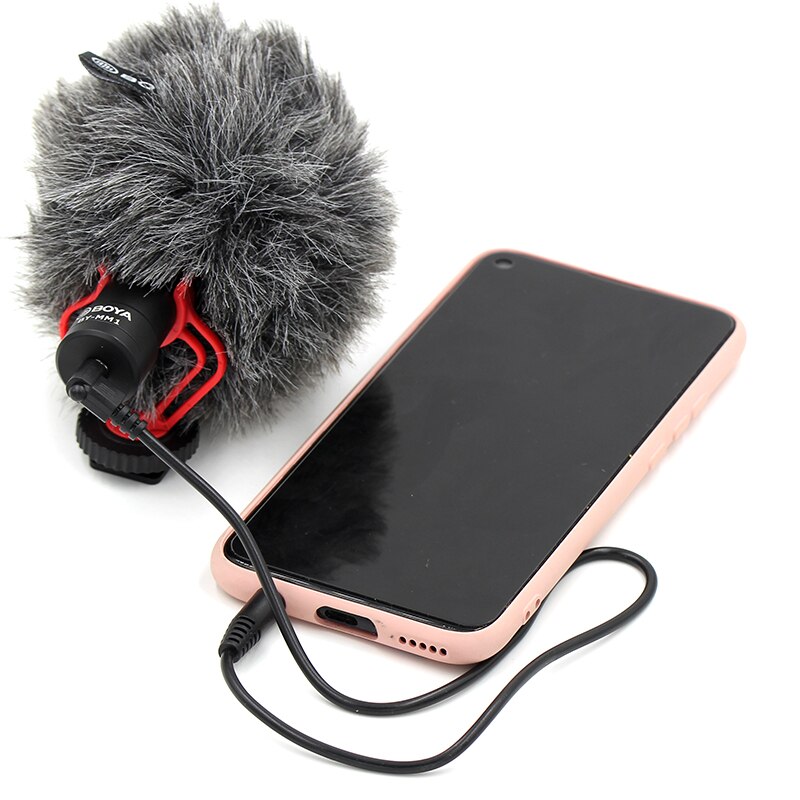 Câble adaptateur TRS vers TRRS 3,5 mm pour micro vidéo RODE Go BY-MM1, transfert de smartphone vers microphone