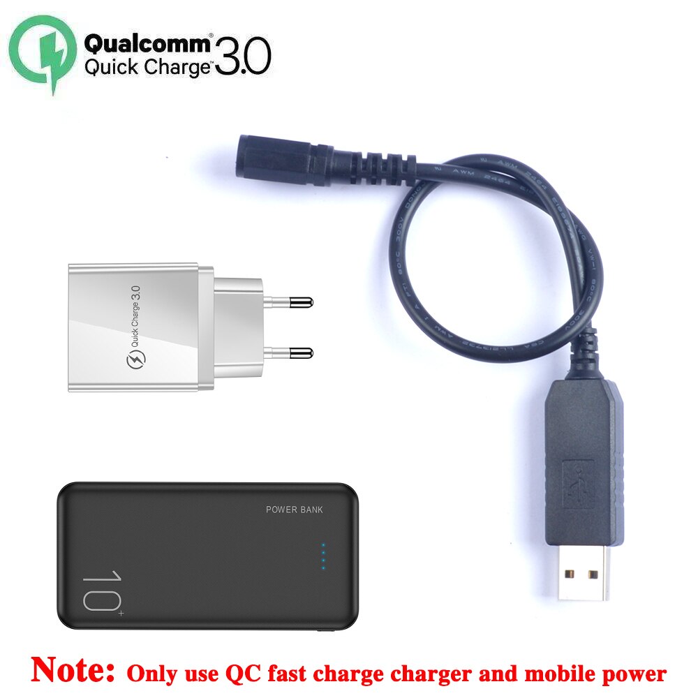 EN-EL14a Dummy Battery Charger Power Bank USB Cable For Nikon Df D3100 D3200 D3300 D3400 D3500 D5100 D5200 D5300 D5500 D5600