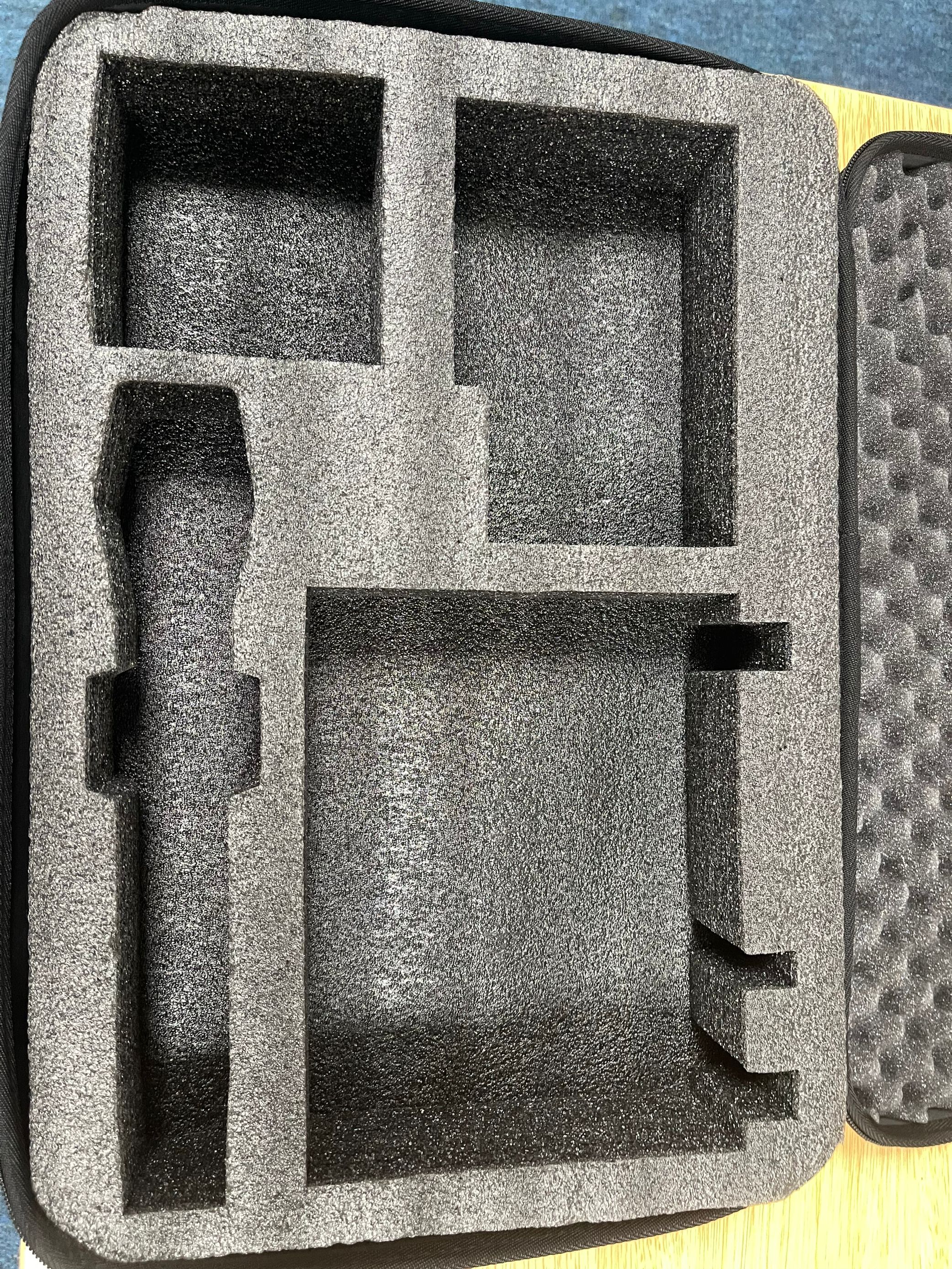 High end microphone leather case, BLX288, 4R, QLXD4 leather case independent accessories, carrying case, packaging outer box: green