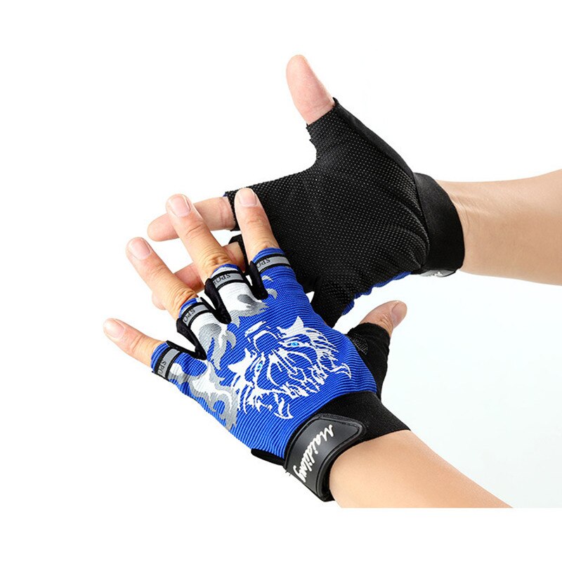 Nouveaux gants de Sport pour enfants demi-doigt lo – Grandado