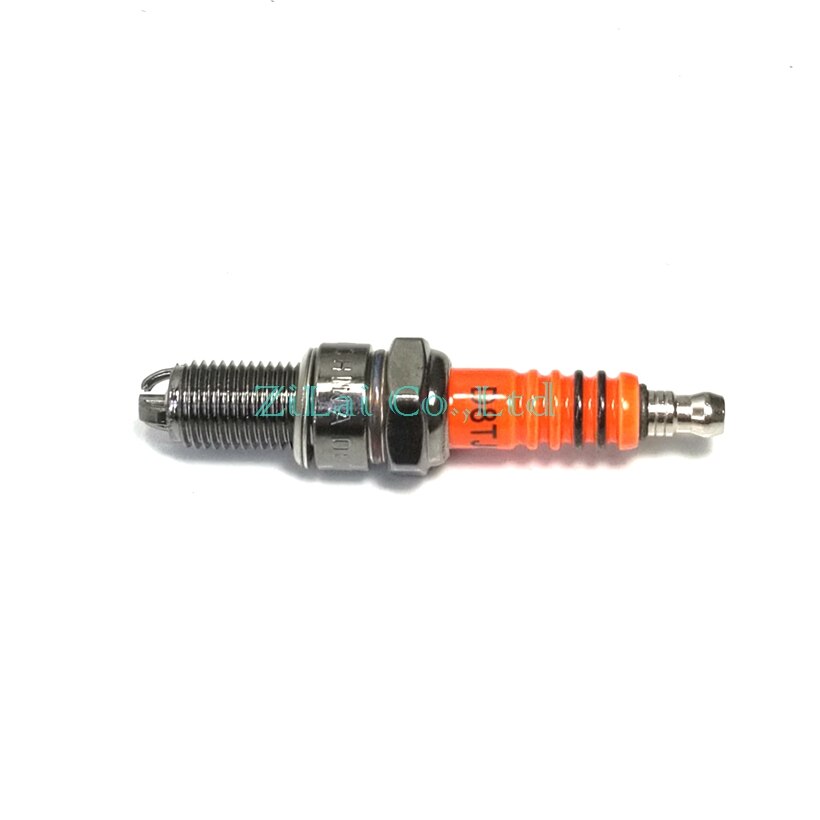 10 stuks bougie  d8tc voor motorfiets crossmotor atv quad motard bromfiets buggy scooter motocross drie-elektrode