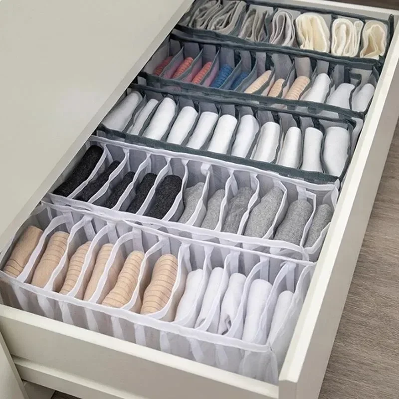 Kast Organizer Ondergoed Organizer Voor Garderobe Kleding Organisatoren Kasten Lade Organisatoren Bh Sokken Opbergdoos