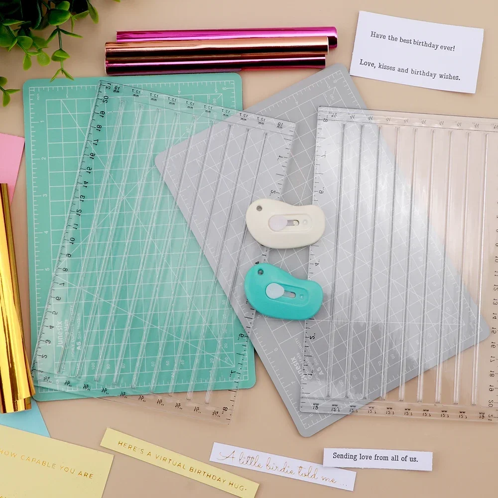 Obcinaki robić papieru i folii, szybki trymer robić folii i papieru z ostrzem, przydatna linia poziomca, łatwe paski robić napisów, narzędzie robić precyzyjnego przycinania.