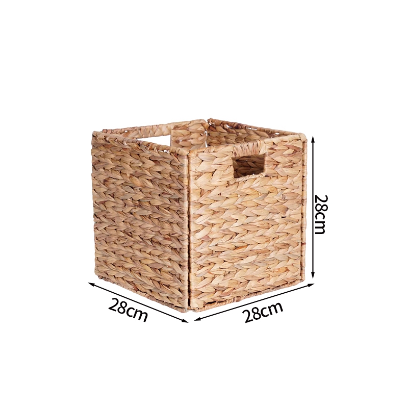Cesta de lavandería tejida, organización de artículos diversos, cestas de almacenamiento, toalla, contenedor de cosméticos, decoración de escritorio, cesta de Picnic, suministros para el hogar구