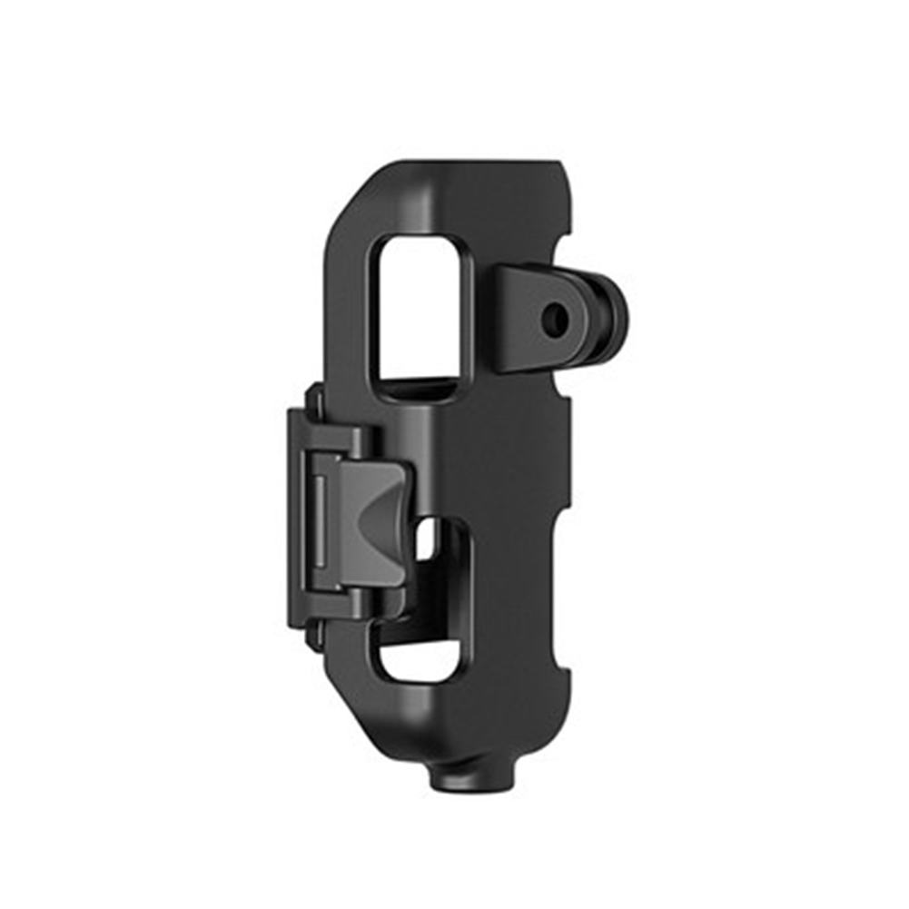 Zubehörrahmenadapter, stativanschluss, schwarze abs-halterung, standfuß für action-cams, kompatibel mit dji osmo pocket