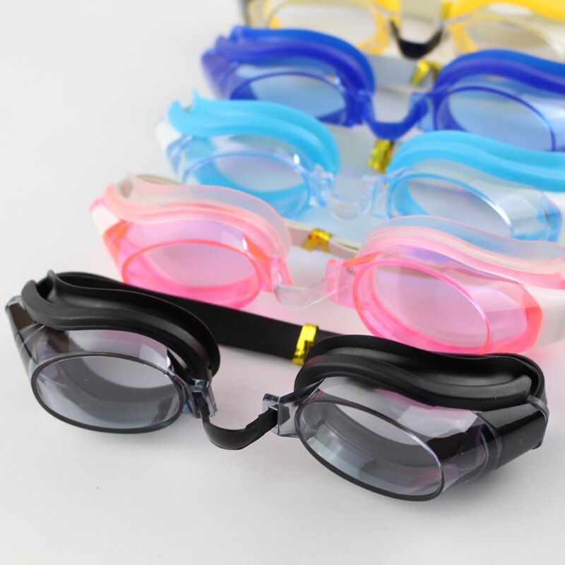Universal Swimming Goggles for Adults Women Men Waterproof Swimming Goggles Diving Goggles with Earplugs Nose Clip