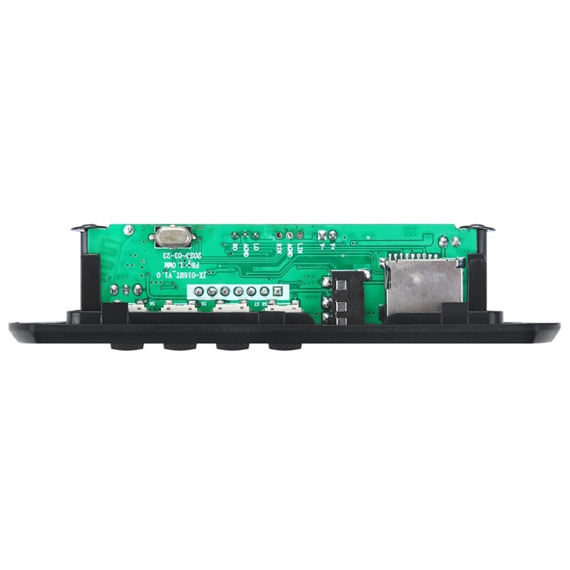 Bluetooth 5.0 MP3 Decoder Board Dc 5V 12V Auto Fm Radio Module Ondersteuning Tf Usb Aux Voor Auto telefoon