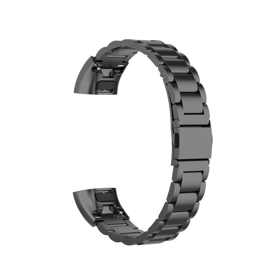 Para Huawei Band 4 Pro / Band 3 Pro pulsera inteligente de correa Milanesa magnética correa de acero inoxidable correa de reloj pulsera