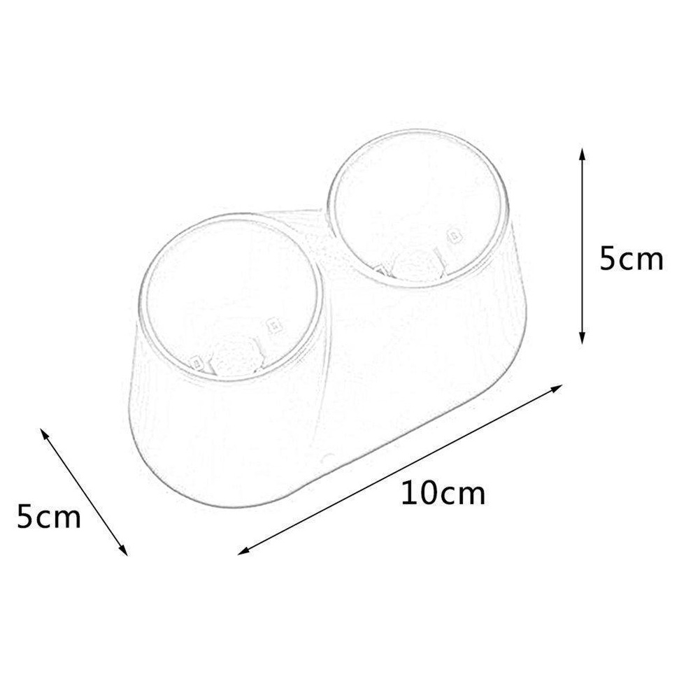 Game Controller Handvat Dock Charger Draadloze 2 Gamepad Station Voor Ps Move Host Usb Interface Dc 5V Uitgangsspanning duurzaam Zwart