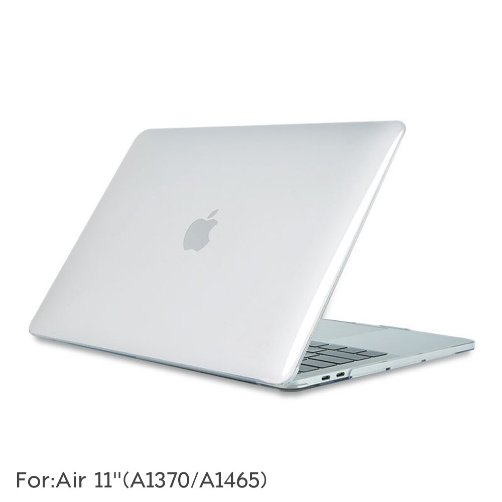 Pc-fodral för macbook pro retina 13 15 retina 12 air 11 13 skal stötsäkert tvättbar anti-fall ärm hårt skydd skyddsskal: För luft 11