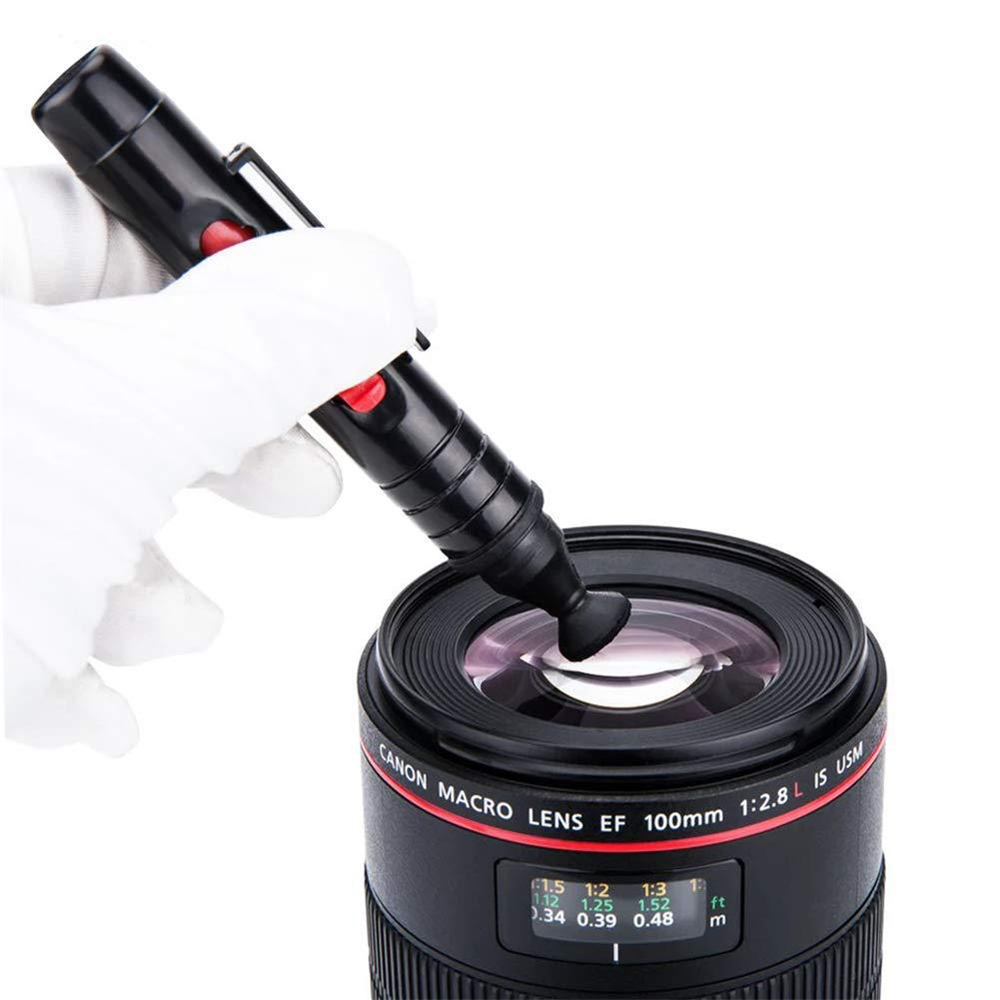 3 In 1 Draagbare Camera Schoon Kit Schoonmaakdoekje Camera Cleaner Pen Air Blaster Blower Accessoires Set Voor Camera Toetsenbord telefoons