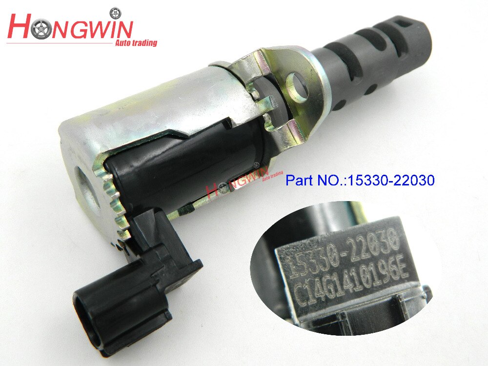 Válvula de Control de Aceite de sincronización de árbol de levas, solenoide VVT para Mazda 3 BK 1,3, 1,6 15330-22030 1533022030