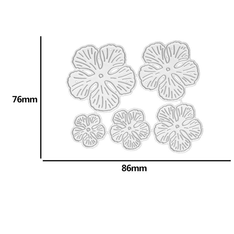 Metal Cutting Dies Circle Frame Stencils For DIY Scrapbooking Embossing Paper Wedding Cards Die Cuts Photo Album Making Craft: AB0013