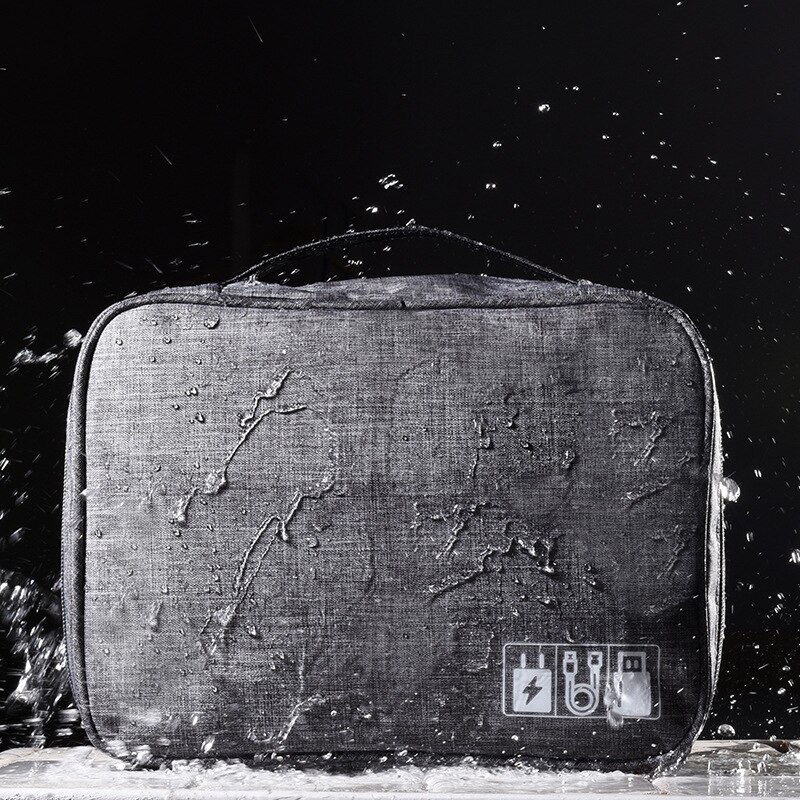 Travel Waterproof Electronic Organizers Bag Large Capacity Digital Pack Bags Travel Accessories