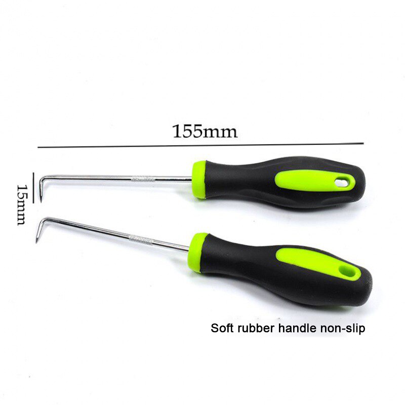 4 Pcs Automotive O-Ring Sealing Extractor Craft Hand Tool Sharp Multipurpose Car Pick And Hook Set Gasket Pick Tool