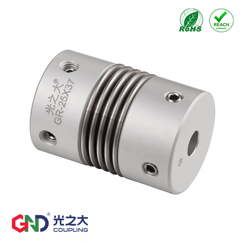 Koppeling Gr Aluminiumlegering Balg Stelschroef D16 L27 Type Abosorb Trillingen Zero Backlash Voor Micro Motor Stap Parallel Encoder