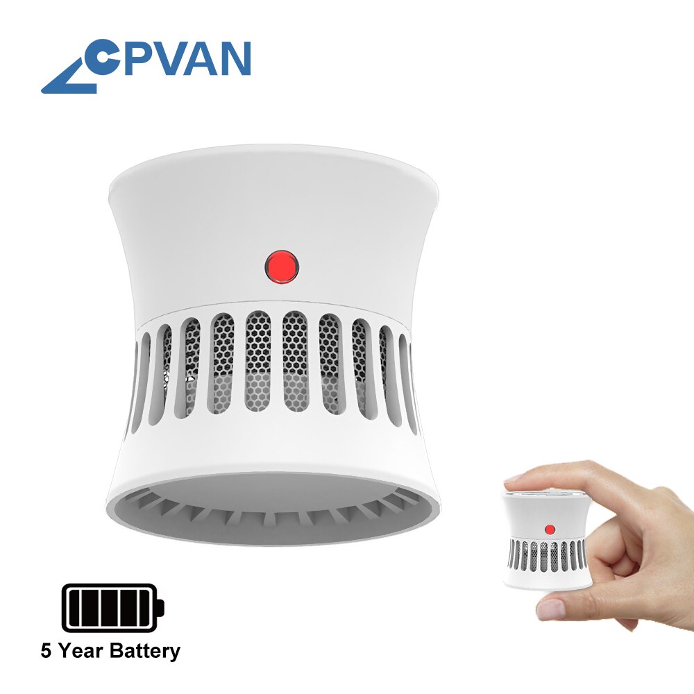 CPVAN Smoke Detector Home Security Fire Alert Syst... – Grandado
