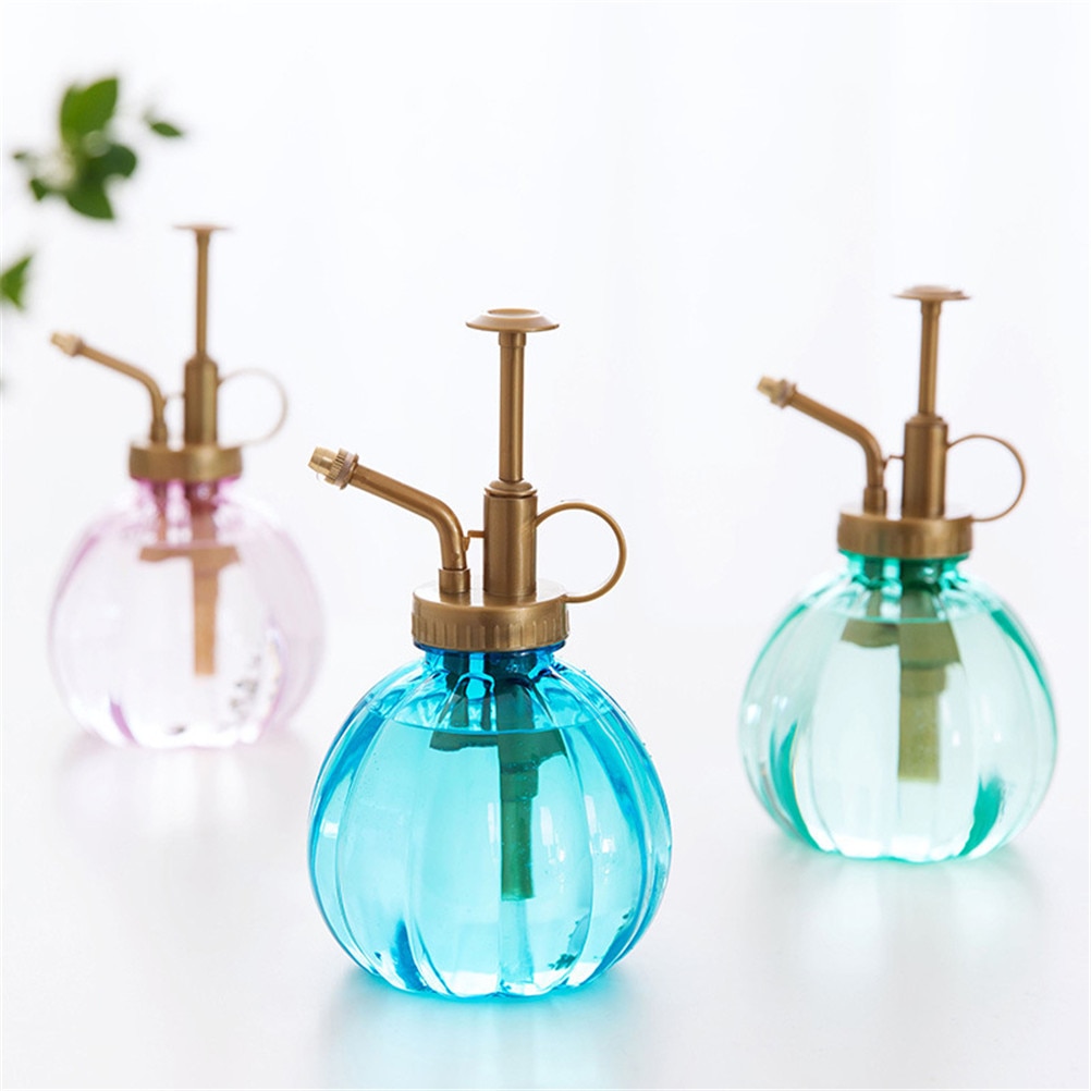 1pc 350ml plante blomster vanning potte spray flaske hage mister sprayer frisør vanning potte praktisk hageverktøy