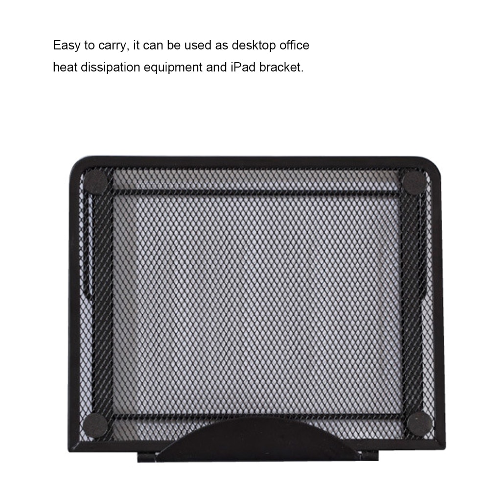 Draagbare Vouwen Cooling Mesh Beugel Desktop Kantoor Tablet Pad Lezen Stand Laptop Stand Non Slip Houder Mount Ondersteuning