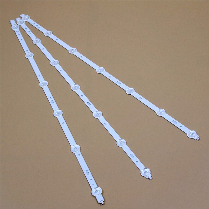 LED Array Bars For Technika LED-32E251 LED32E251 32" inch LED Backlight Strip Matrix Kit SVS320AA6 SVS320AD7 Lamp Lens Band