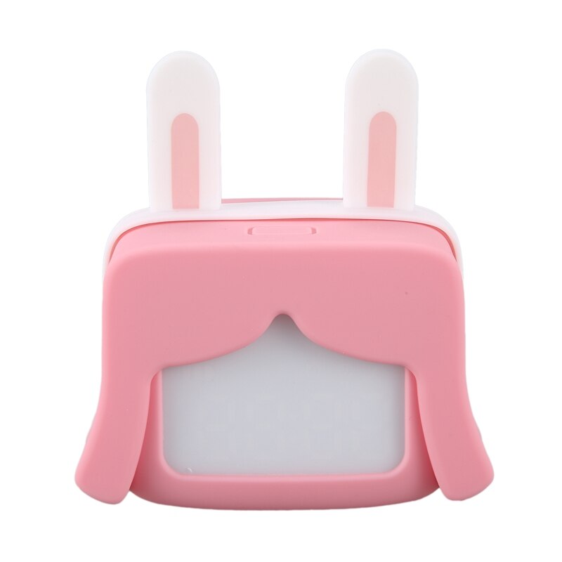 Cartoon Alarm Clock Children's Small Alarm Clock Bedroom Bedside Smart Luminous Electronic Clock