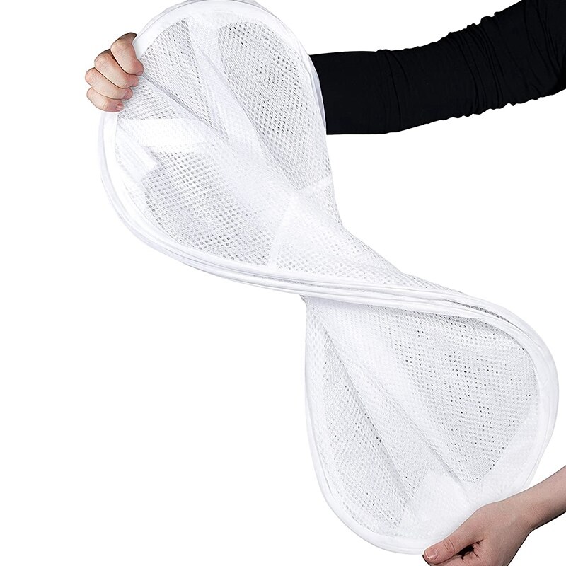 Opvouwbare wasmand, draagbaar, duurzame handgreep, opvouwbare opbergruimte, gemakkelijk te openen. de opvouwbare wasmand