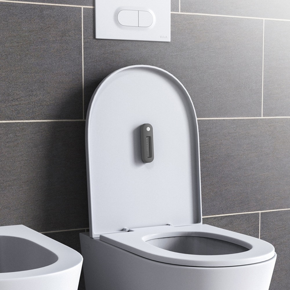 Portable UV Light Sanitizer Wand Wireless Hangable UV-C Light Built-in Battery for Household Wardrobe Toilet Lid Storage Box