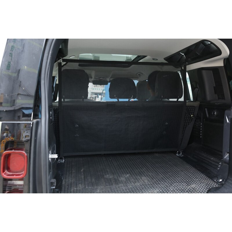 Grille de coffre en tissu pour Land Rover Defender –