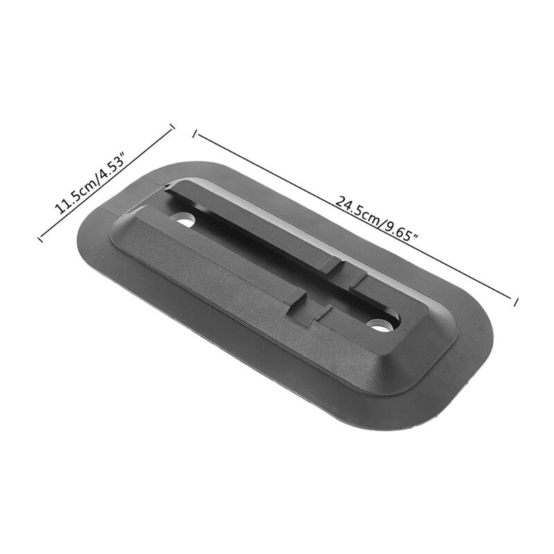 directe et canoë Kayak poisson aileron Support de Base Kayak planche de surf planche à voile accessoires Fin fond Support APR28