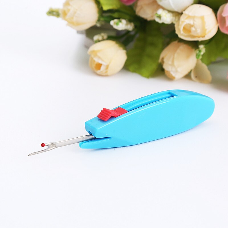 1Pc Plastic Handvat Craft Draad Cutter Tornmesje Stitch Unpicker Draadafsnijder Schaar Voor Naaigaren Verwijderen Doek Diy tool: A