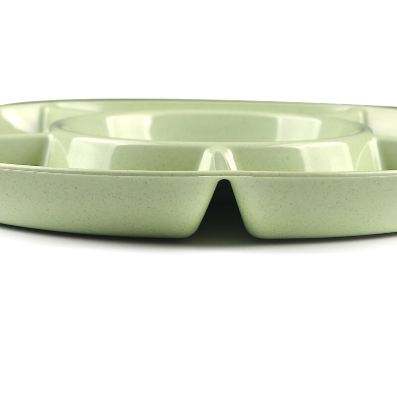 Bandeja para frutos secos, caja de almacenamiento para comida, 1 unidad de diámetro de 28,5 cm